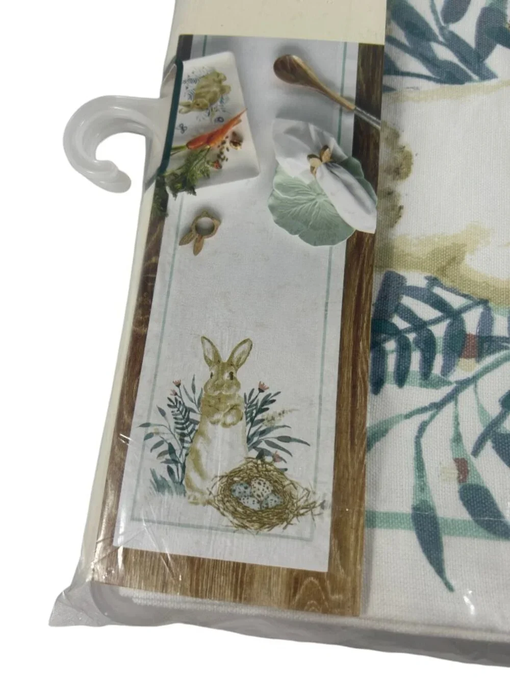 Linden Street Table Runner Spring Bunny Easter Spring Eggs 14